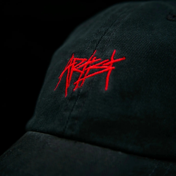 Vintage style "Artist" Dad Hat - Picture 2 of 3